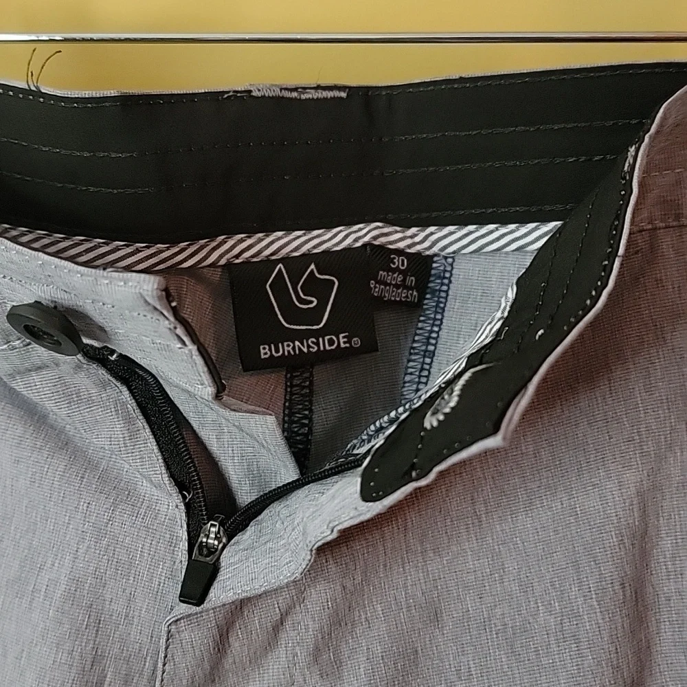 Burnside Shorts Pockets Zip - Picture 7 of 8